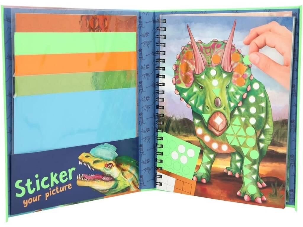 Dino World Sticker Your Picture Depesche 0011882