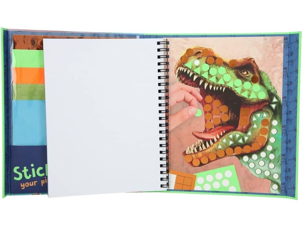 Dino World Sticker Your Picture Depesche 0011882
