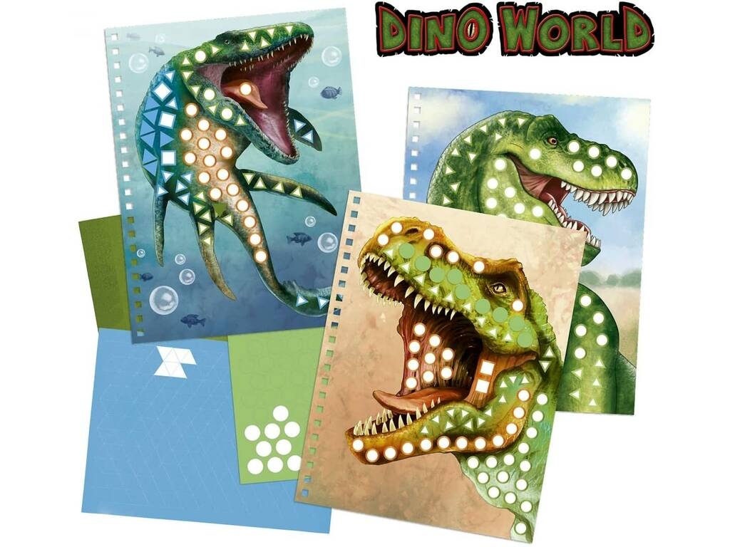 Dino World Sticker Your Picture Depesche 0011882