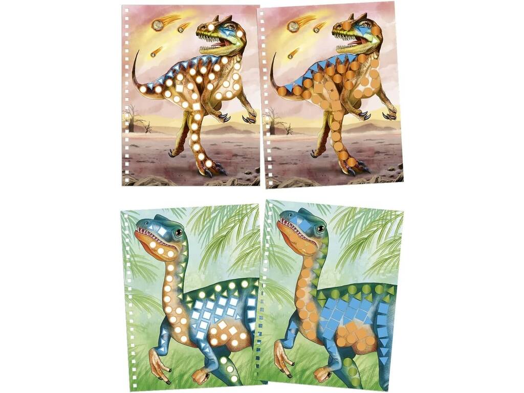 Dino World Sticker Your Picture Depesche 0011882