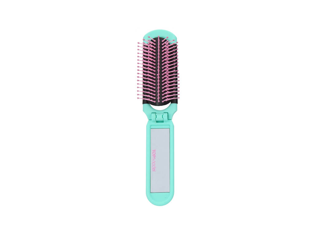 Top Modèle Depesche Brosse à cheveux avec miroir 11939