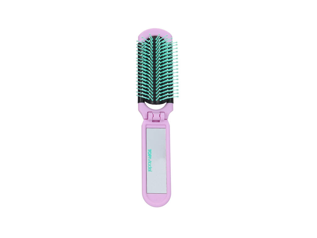 Top Modèle Depesche Brosse à cheveux avec miroir 11939