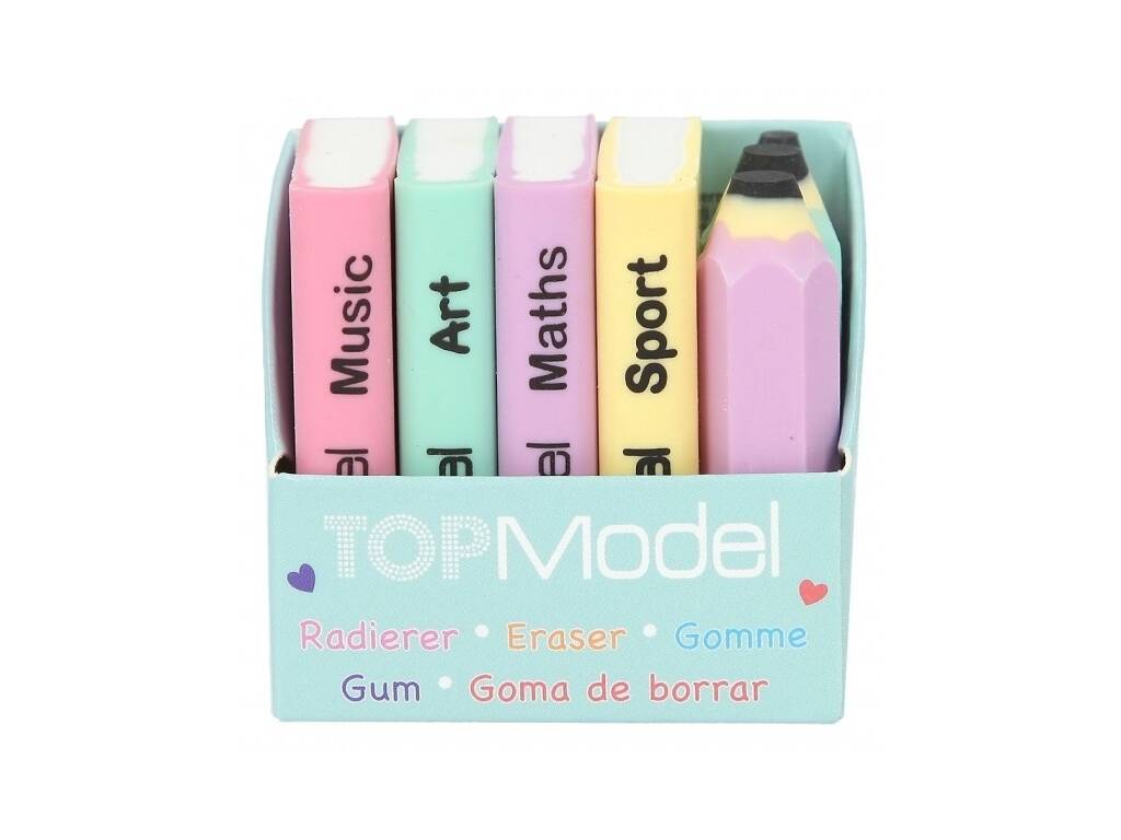 Top Model Set Gomma Depesche 11947