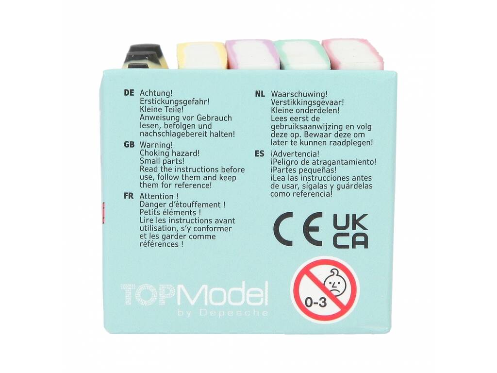 Top Model Set Gomma Depesche 11947