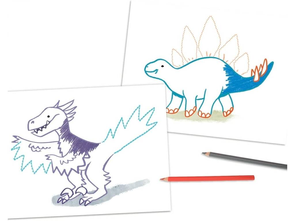 Dino World Libro da colorare di Depesche 0012013