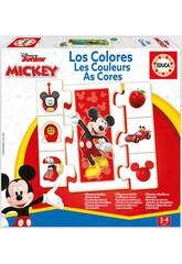 Mickey Spiel Die Farben Educa 19329