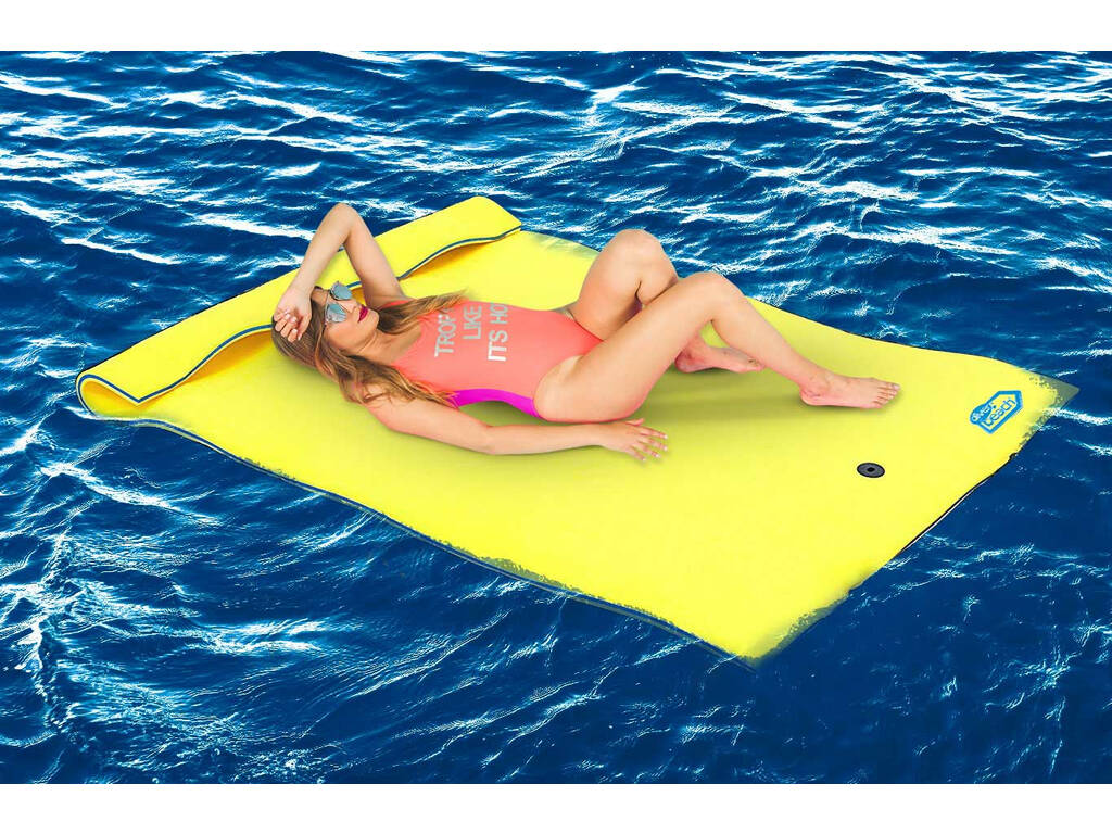 Tapis Flottant Enroulable de 270 X 150 X 3,3 cm