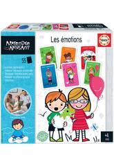 Apprendre C'est Amusant Les Émotions Educa 18829
