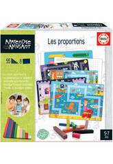 Apprendre C'est Amusant Les Proportions Educa 19239