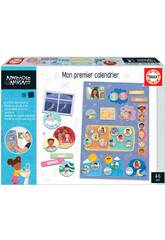 Apprendre C'est Amusant Mon Premier Calendrier Educa 19240
