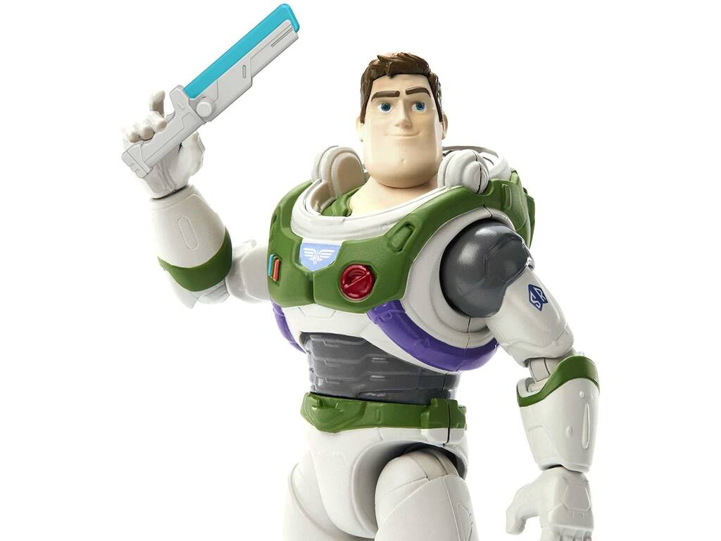Lightyear Figura Buzz Lightyear Space Ranger Alpha Mattel HHJ79