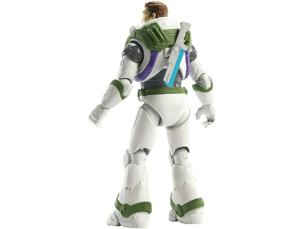 Lightyear Figura Buzz Lightyear Space Ranger Alpha Mattel HHJ79
