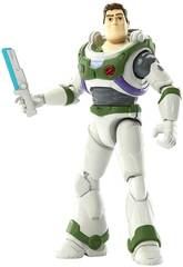 Lightyear Figur Buzz Lightyear Space Ranger Alpha Mattel HHJ79