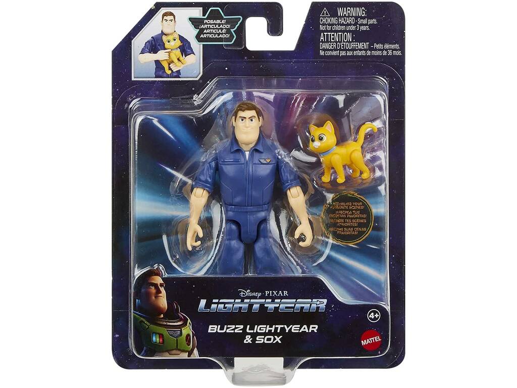 Lightyear Figura Buzz Lightyear Mattel HHJ80