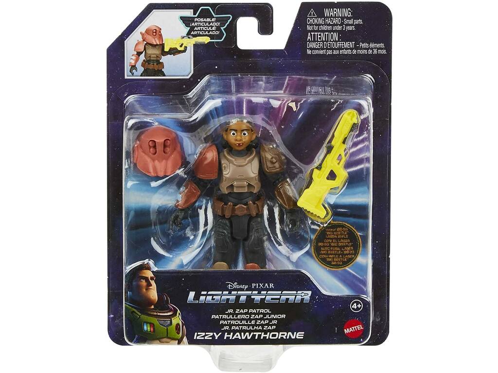 Figure Lightyear Izzy Hawthorne Mattel HHJ82