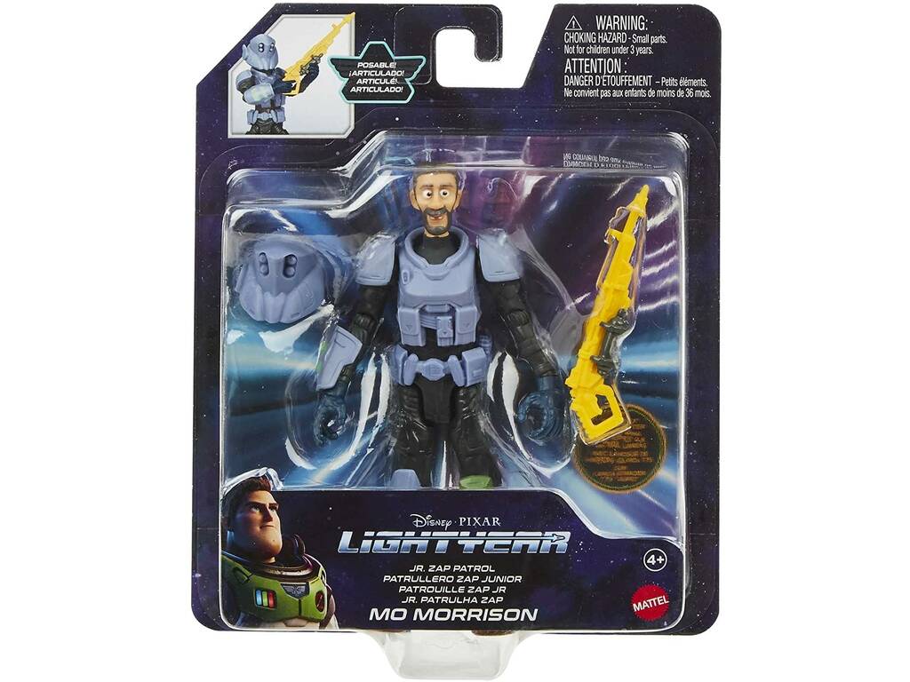 Figura Lightyear Pattuglia Zap JR. Mattel HHJ83