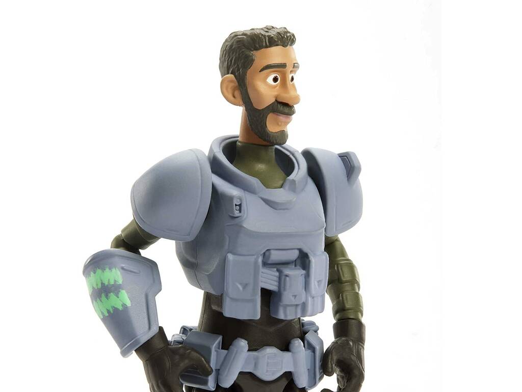 Figura Lightyear Pattuglia Zap JR. Mattel HHJ83