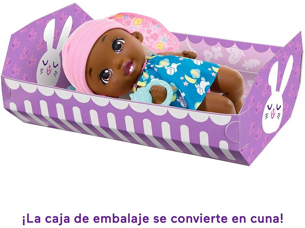 My Garden Baby Bebé Heureux avec Oreilles et Brosse à Dents Mattel HGC11