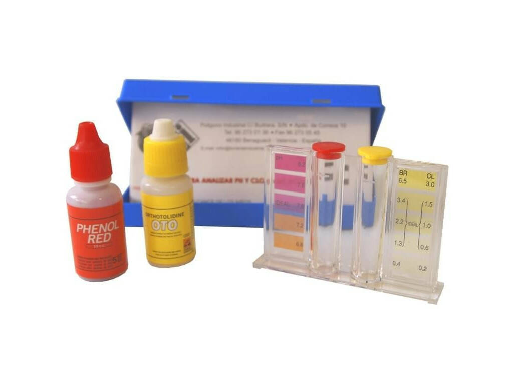 Kit de Verão para Piscina de 550x366 cm. Toi 4945