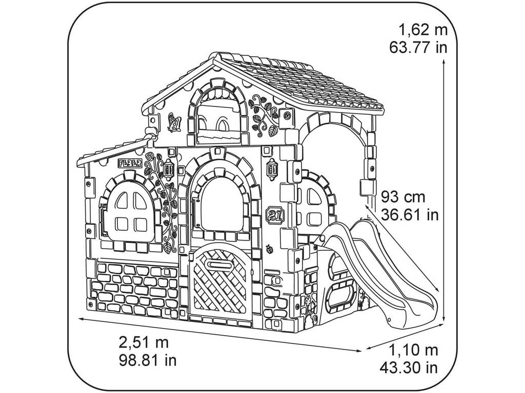 Casa Beauty House Feber Famosa 800010721
