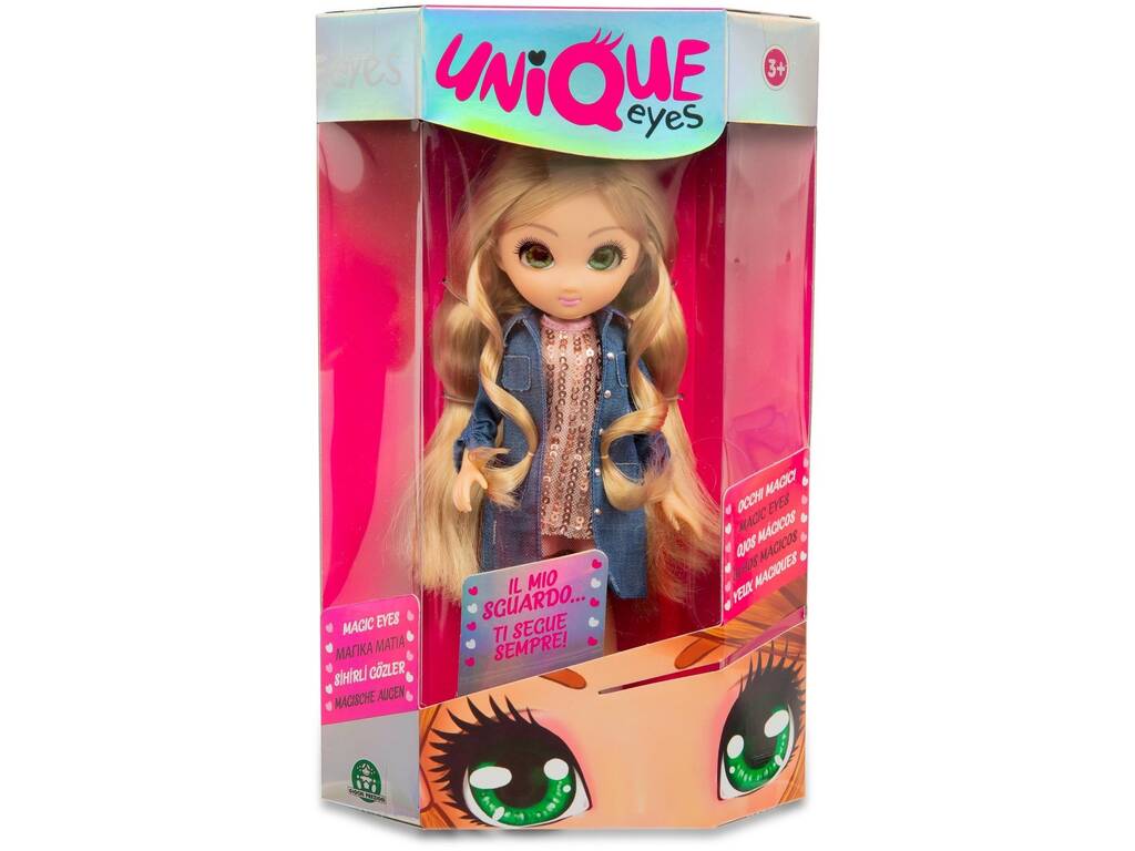 Unique Eyes Famosa Magic Look Doll MYM00000