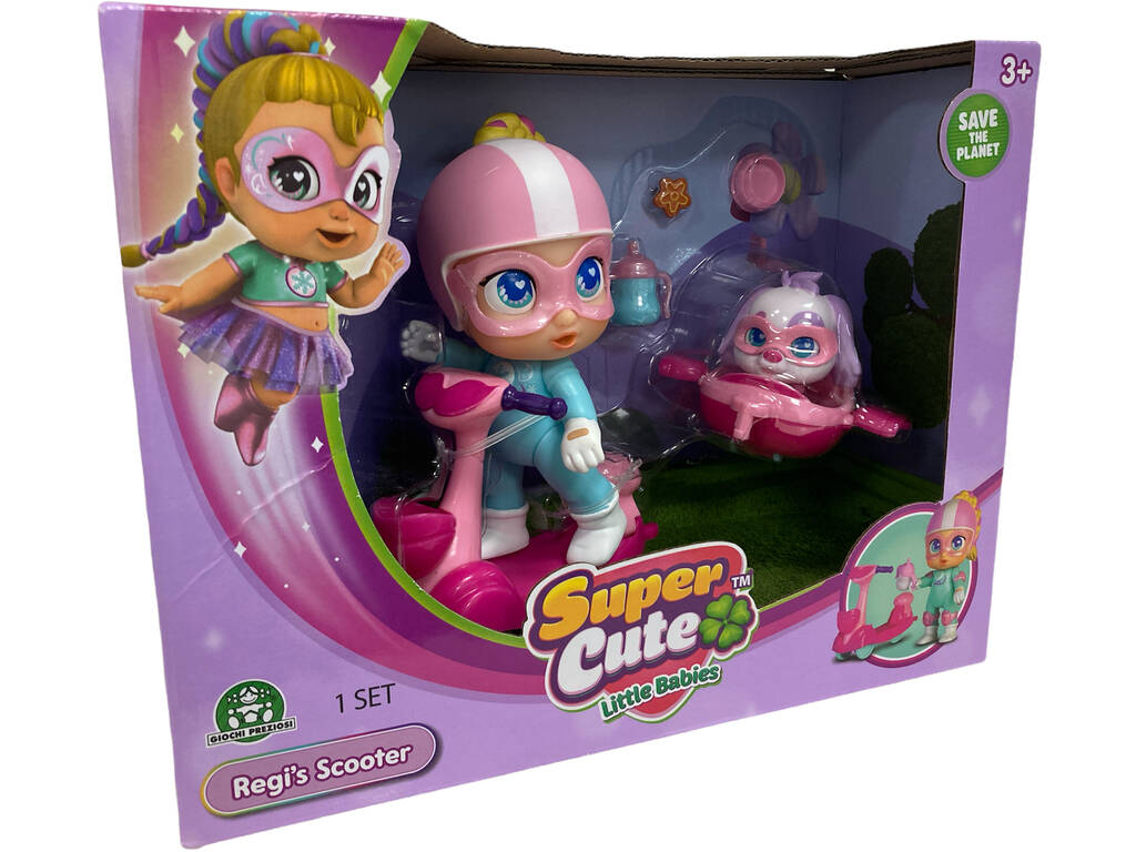 Super cute Little Babies Mini Regi'S Scooter Famosa UPU08000