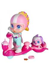Super Cute Little Babies Mini Regi's Scooter Famosa UPU08000