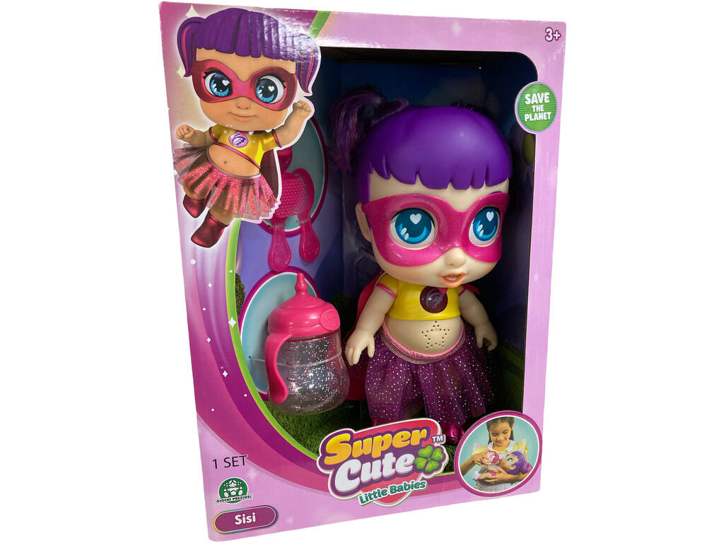Super Mignon Petits Bébés Sisi Poupée Famosa UPU02200