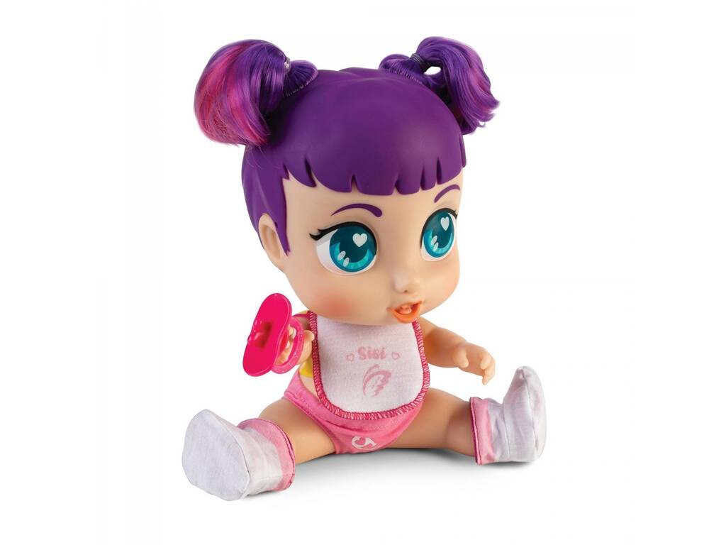 Super Mignon Petits Bébés Sisi Poupée Famosa UPU02200