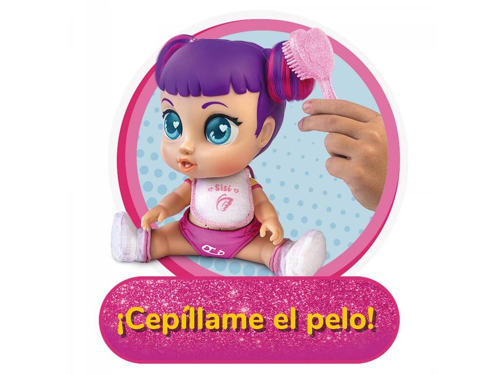 Super Mignon Petits Bébés Sisi Poupée Famosa UPU02200