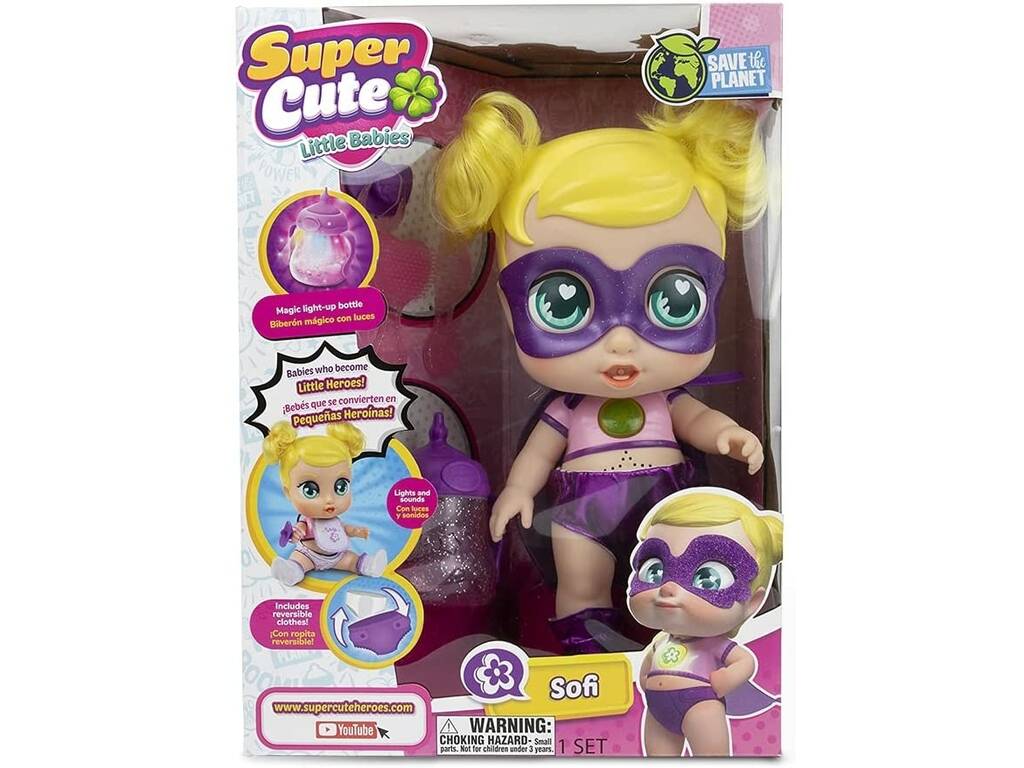 Super Cute Little Babies Sofi Glitzy Cool Doll Famosa UPU02400