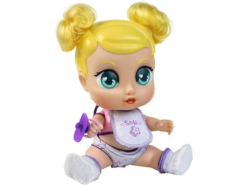 Super Cute Little Babies Sofi Glitzy Cool Doll Famosa UPU02400