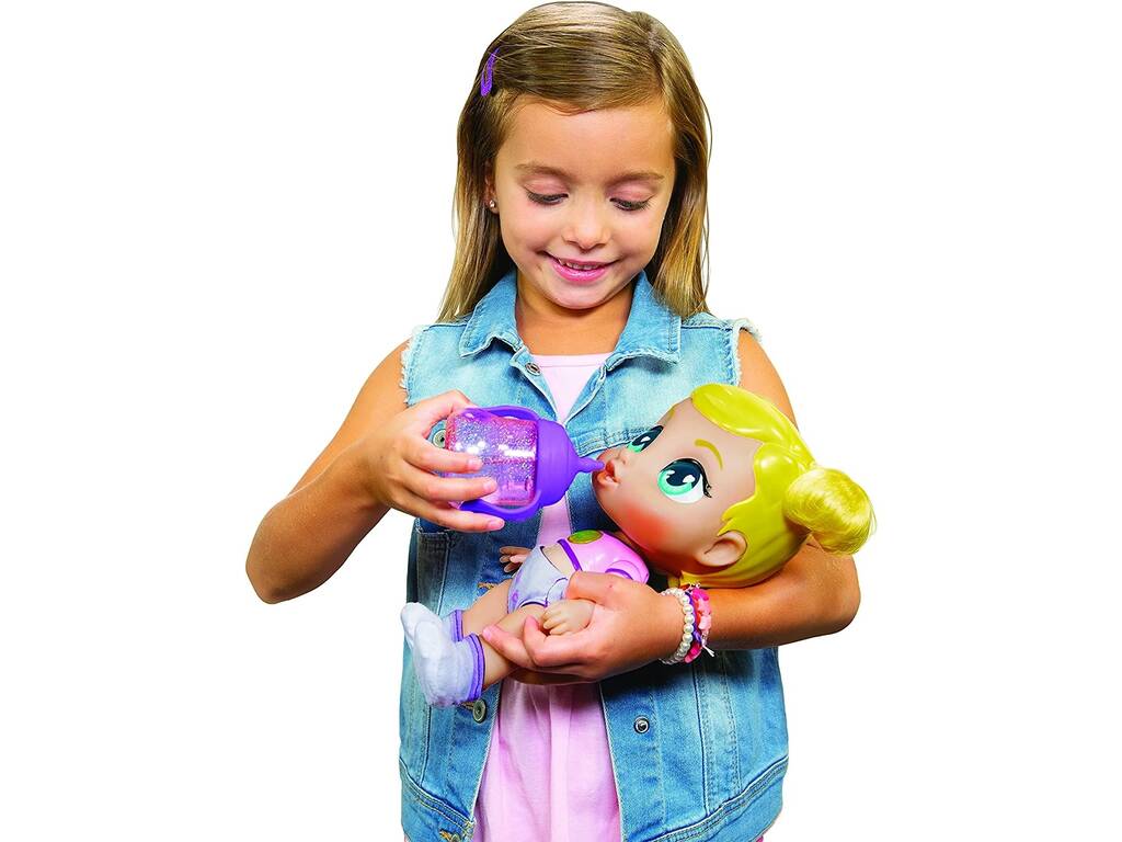 Super Cute Little Babies Sofi Glitzy Cool Doll Famosa UPU02400