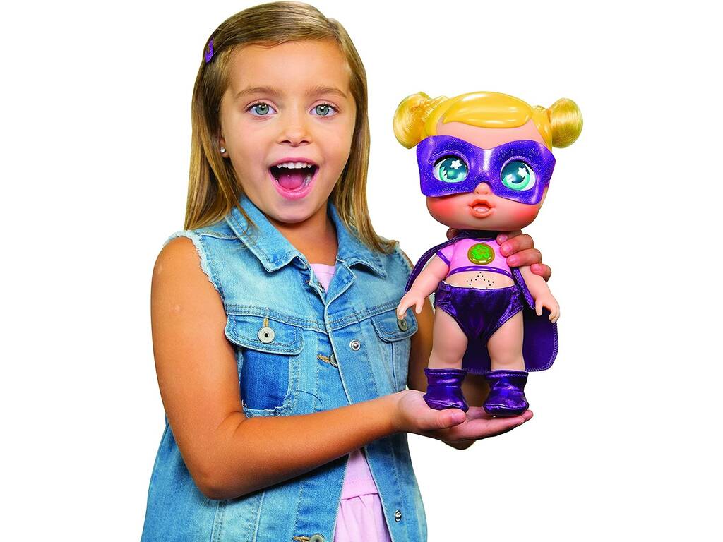Super Cute Little Babies Sofi Glitzy Cool Doll Famosa UPU02400