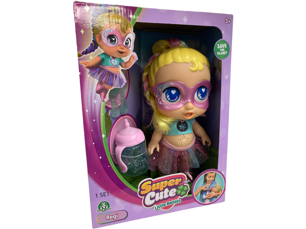 Super Cute Little Babies Muñeca Regi Famosa UPU03000
