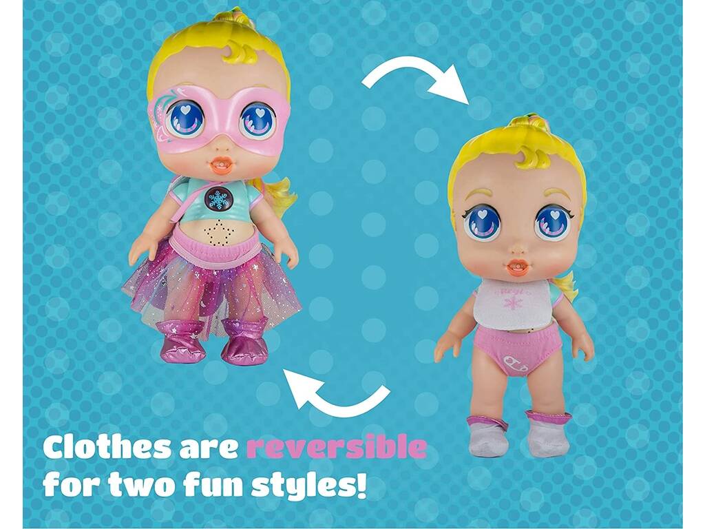 Super Cute Little Babies Muñeca Regi Famosa UPU03000