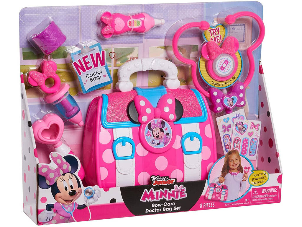 Famosa Minnie Doctor Case Set MCN09000