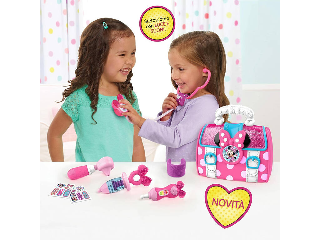 Famosa Minnie Doctor Case Set MCN09000