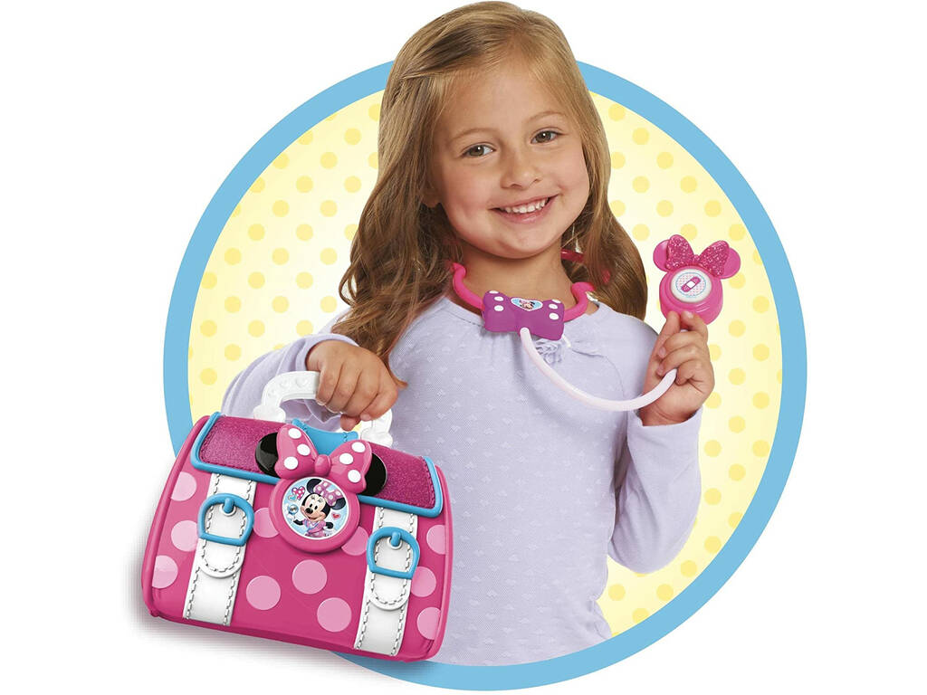 Famosa Minnie Doctor Case Set MCN09000