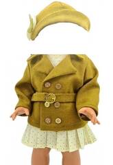 Ochre Kleid und Blazer Set Mariquita Pérez MP20264