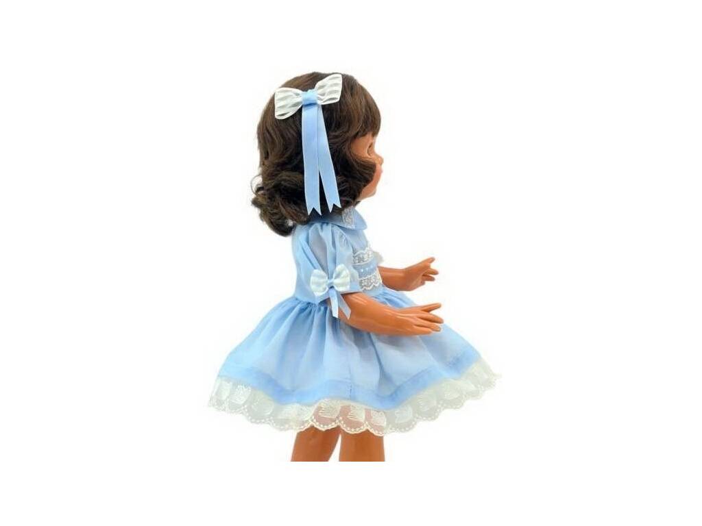 Mariquita Perez Ensemble de robes en mousseline bleu clair MP20267