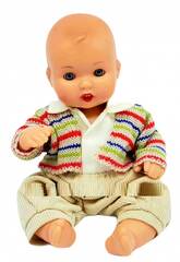Mini Juanín Baby Set Veste Set Multistriped Ladybird MJB05067