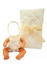 Mini Conjunto Bautizo Mariquita Pérez MJB25063