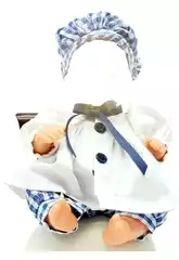 Mini Conjunto Pintor Marinho Joaninha Pérez MJB25069