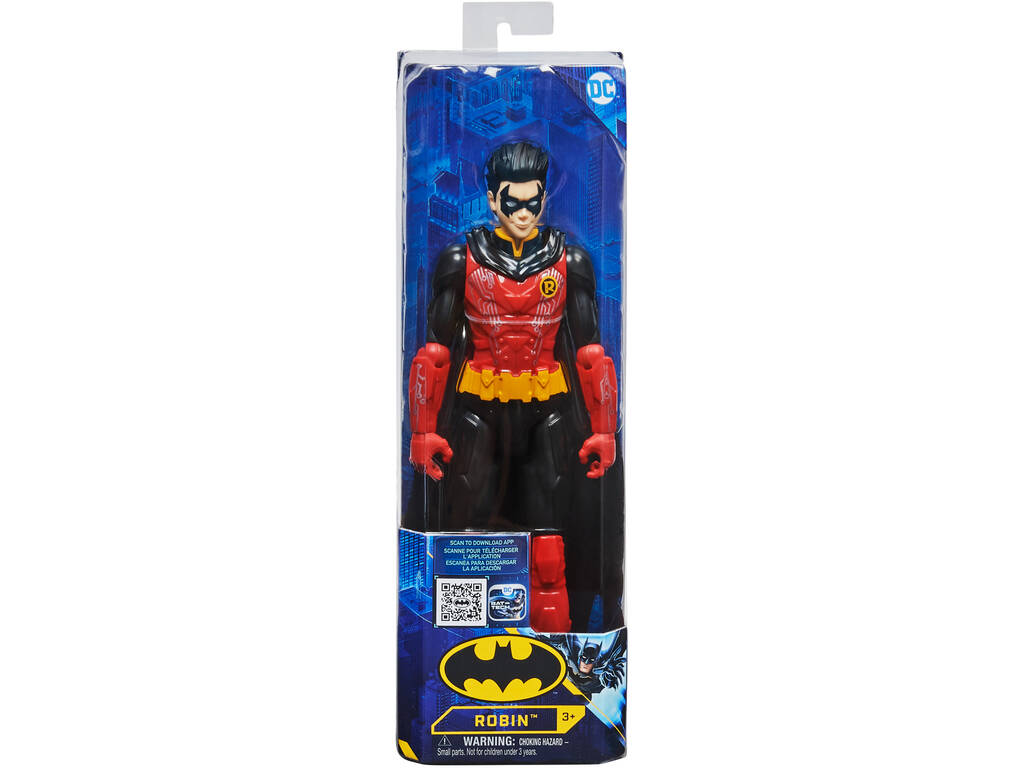Batman Figura 26 cm. Robin Spin Master 6062923