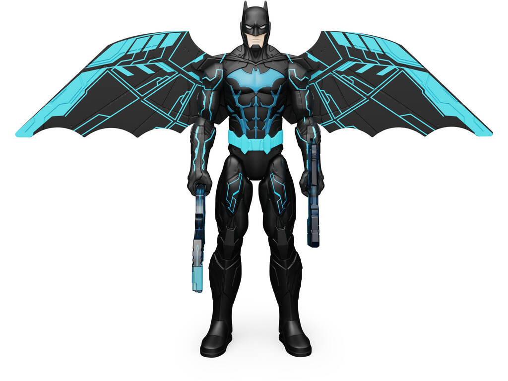 Batman Batwings Figura 30 cm. con Luce e suono SpinMaster 6055944