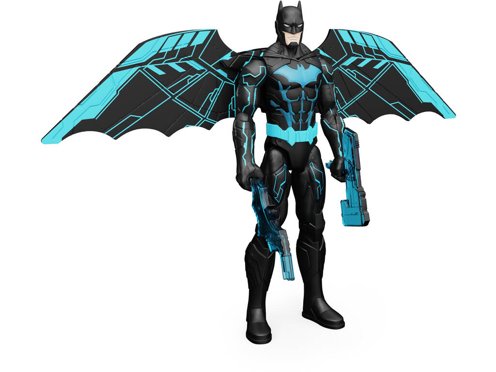 Batman Batwings Figura 30 cm. con Luce e suono SpinMaster 6055944
