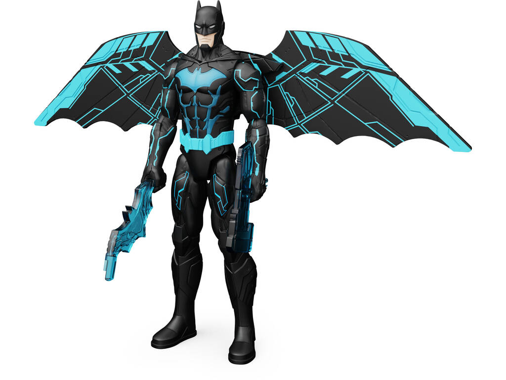Batman Batwings Figura 30 cm. con Luce e suono SpinMaster 6055944