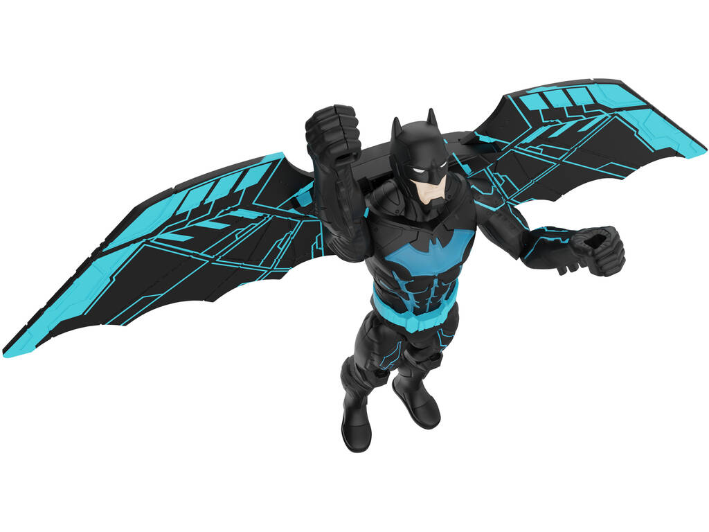 Batman Batwings Figura 30 cm. con Luce e suono SpinMaster 6055944