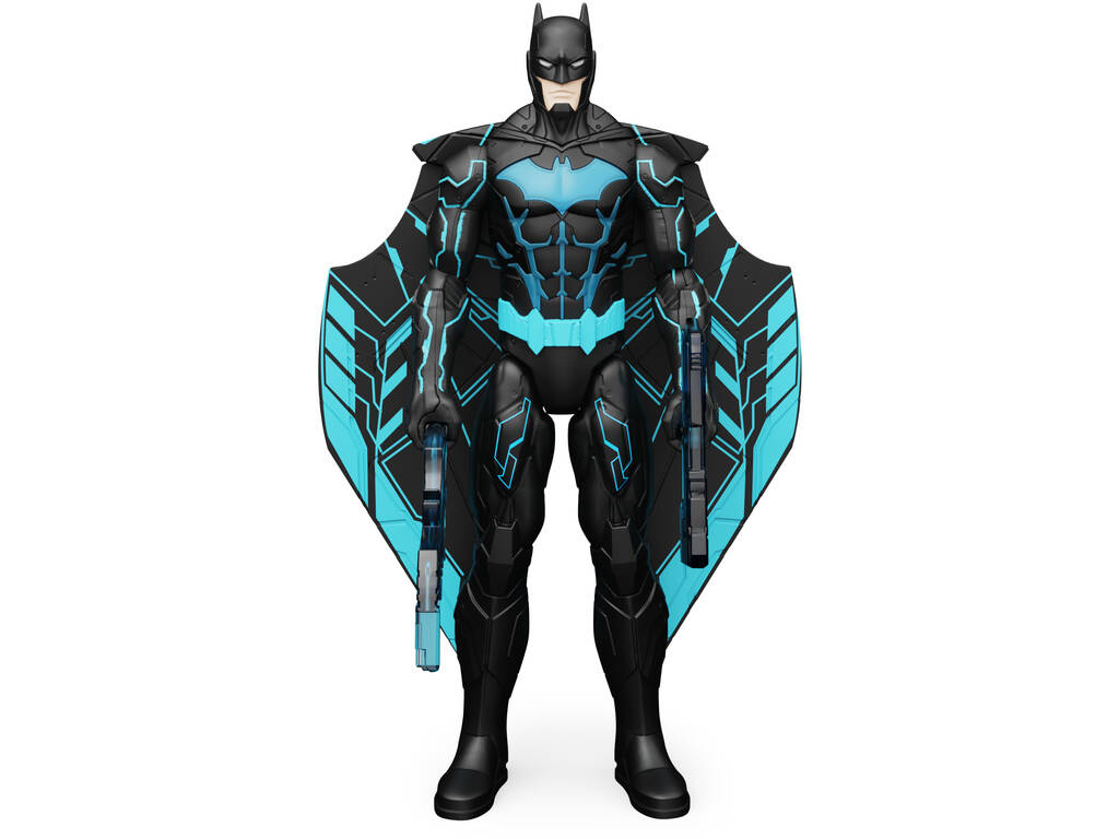 Batman Batwings Figura 30 cm. con Luce e suono SpinMaster 6055944
